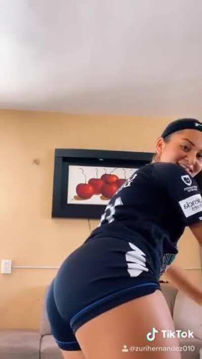 Thick Ass Soccer Player