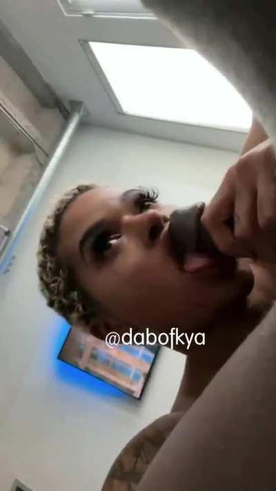 Kya's Morning Mouth 💋