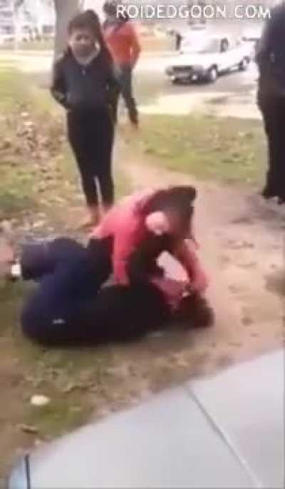 Türk kız kavgası #3 doqunmayın