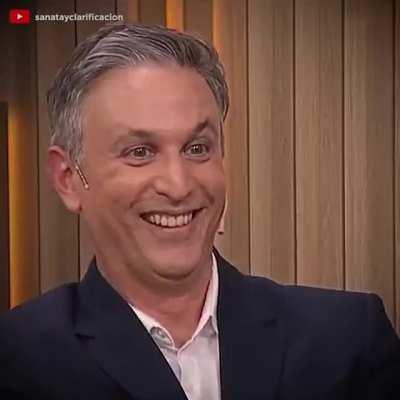 Milei siendo un personaje de Capusotto