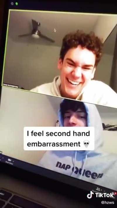 He will never make another joke again