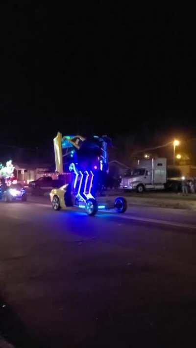 O carro do michael bay ae