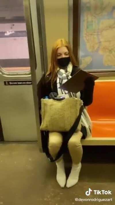 Her emotions are all of us this past year