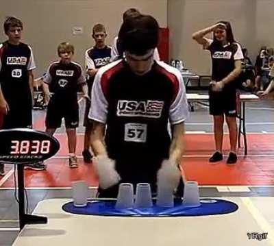 Наверно, из него выйдет хороший бармен...