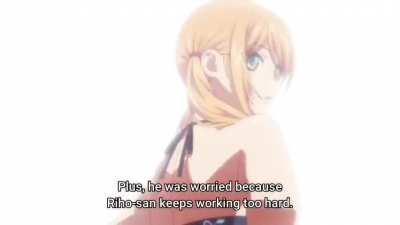 Megami no Café Terrace Ecchi Part 11