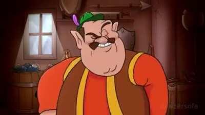 He do be spitting nosies tho