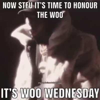WOO BACK WEDNESDAY