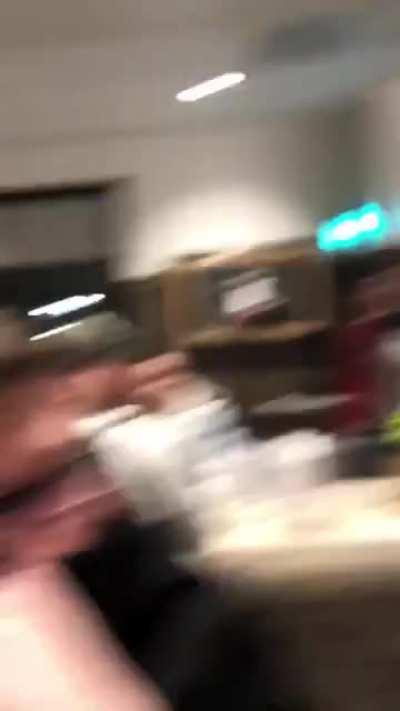 The celebration wasn't the only thing that was premature