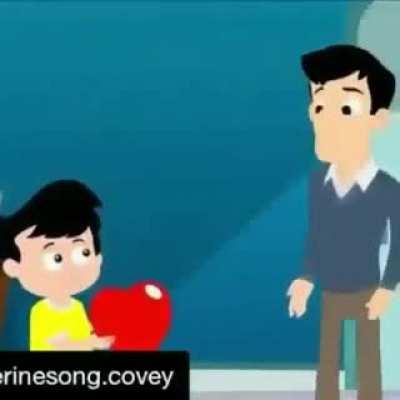 Papa papa, do you love me?😳😳