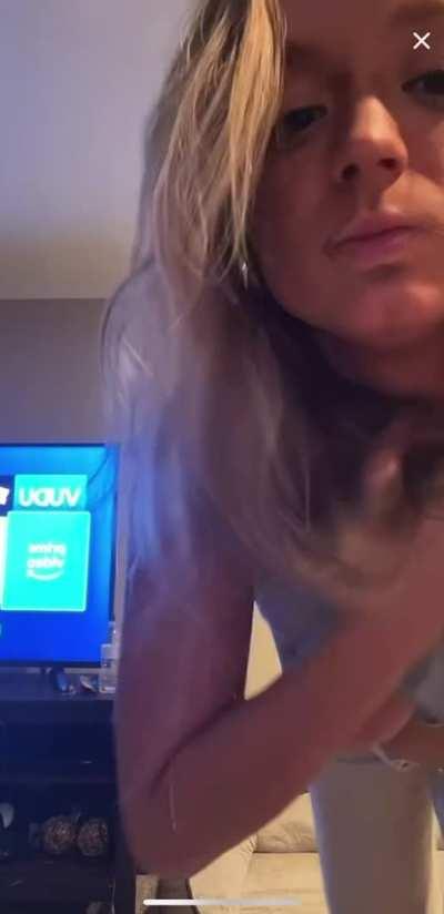 Live slip - wait for it!