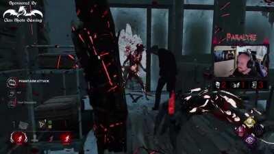 Always stay calm, it always helps.