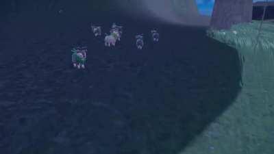 [Gen 9] Found my first shiny in a mountain