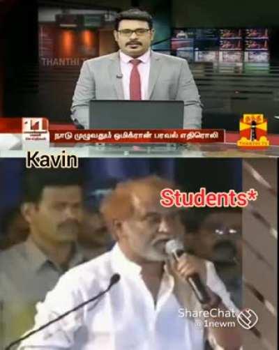 Current situation students mind thinking