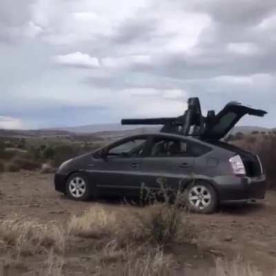 If the U.S spent less on the military