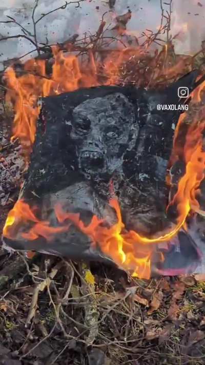 Ashes of my painting