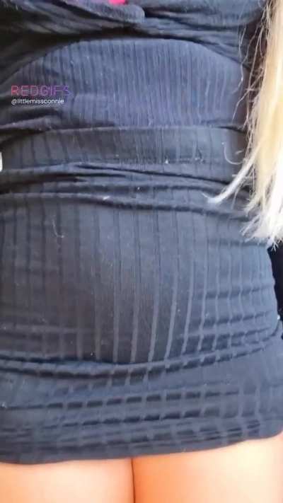 Should I risk it and wear no panties to work..