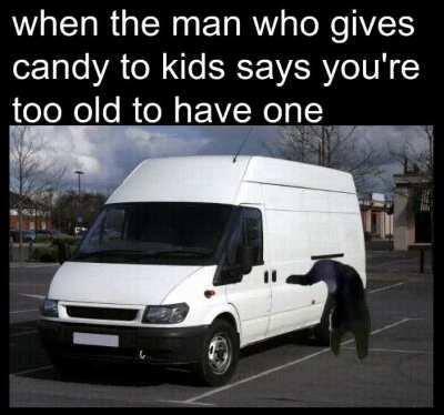 I want a candy too
