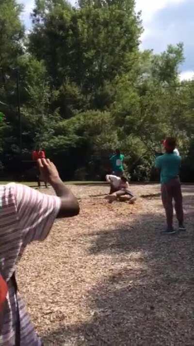dude from my high school vs. private school wrestling team member