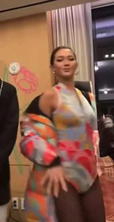 Lily Chee being sexy