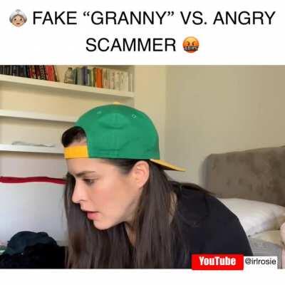 I got this SCAMMER to lose his MIND 😂😂😂