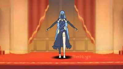 groans of increasing discomfort