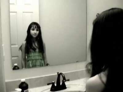 If you're a scaredy cat then you must have to upvote and comment