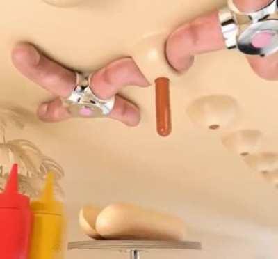 Thanks, I hate hot dogs