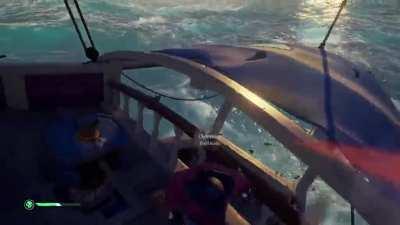 Proud of this 1v2 air snipe board