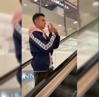 Yeah, teenagers nowadays getting married these days.