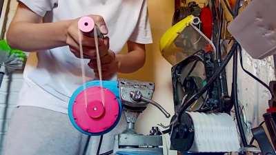 huh, so, elastic bands aren't belts???