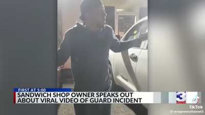 Oi mate, you got a loicense to cease making us toasties?