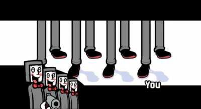 When you get a Just OK in Tap Troupe