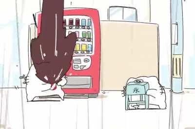 Opening a can of soda