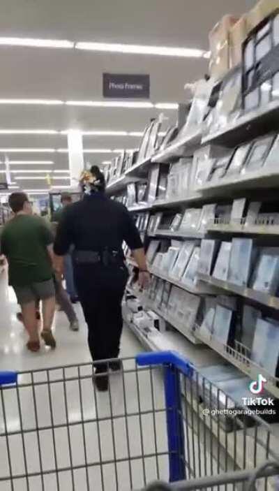 Father of The Year teaching his kids social skills