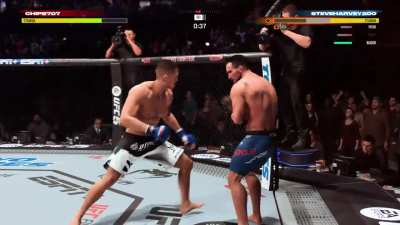I hope they add more fighter’s signature moves in UFC 6