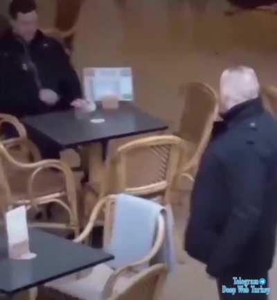 Teyze kalpten gidecekti