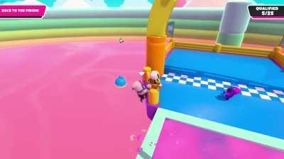 I really thought it was all over