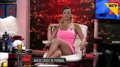 Recreating 'Sharon Stone' moment