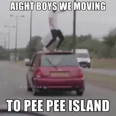 pee pee island