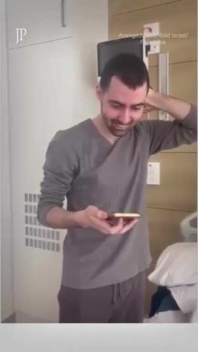 Matt welcomes fans home after behind held hostage for 2 years