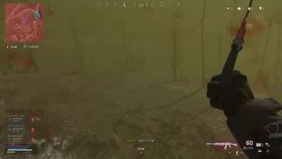 1v4 endgame with a knife