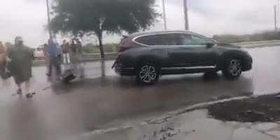 WCGW Protesting at the highway