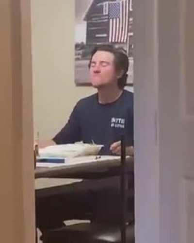 Living his best life