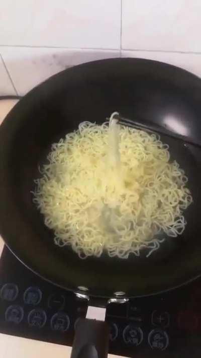 Moldy noodles