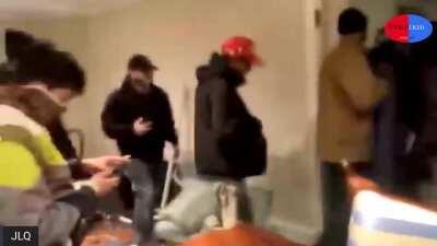 The attack on the Capitol was coordinated and planned