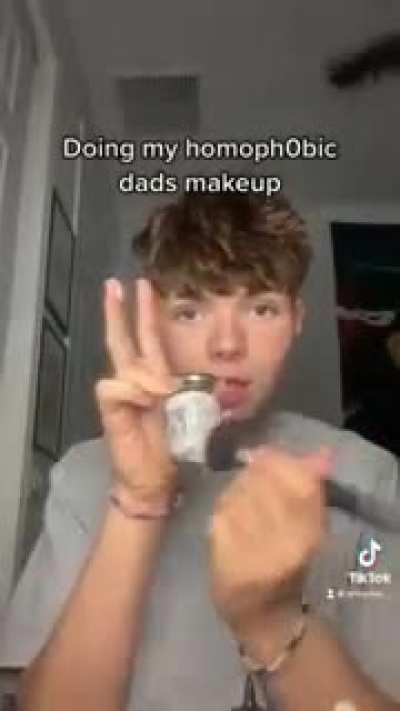 Still… he be your dad