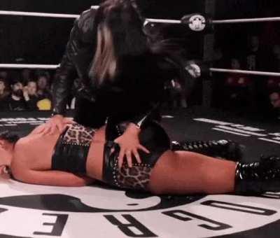 Toni thrashed