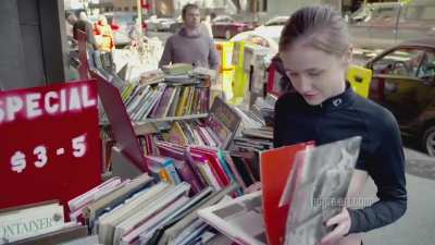 Free the titty! (Emily Bloom)