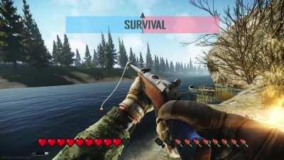 [Not a meme]: Survival features in Tarkov!