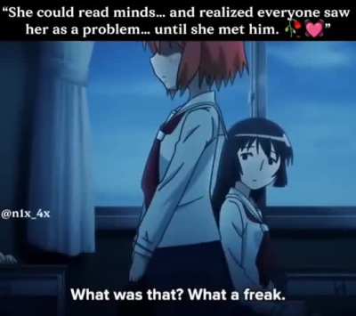 I wish Kotoura-san got a season 2. These classic gems deserve so much more love.